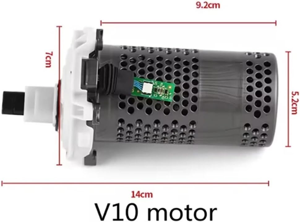Compatible For Dyson，V10 SV12 Handheld Wireless Vacuum Cleaner Motor Spare Part - Engine Shell Assembly Motorhead Accessory