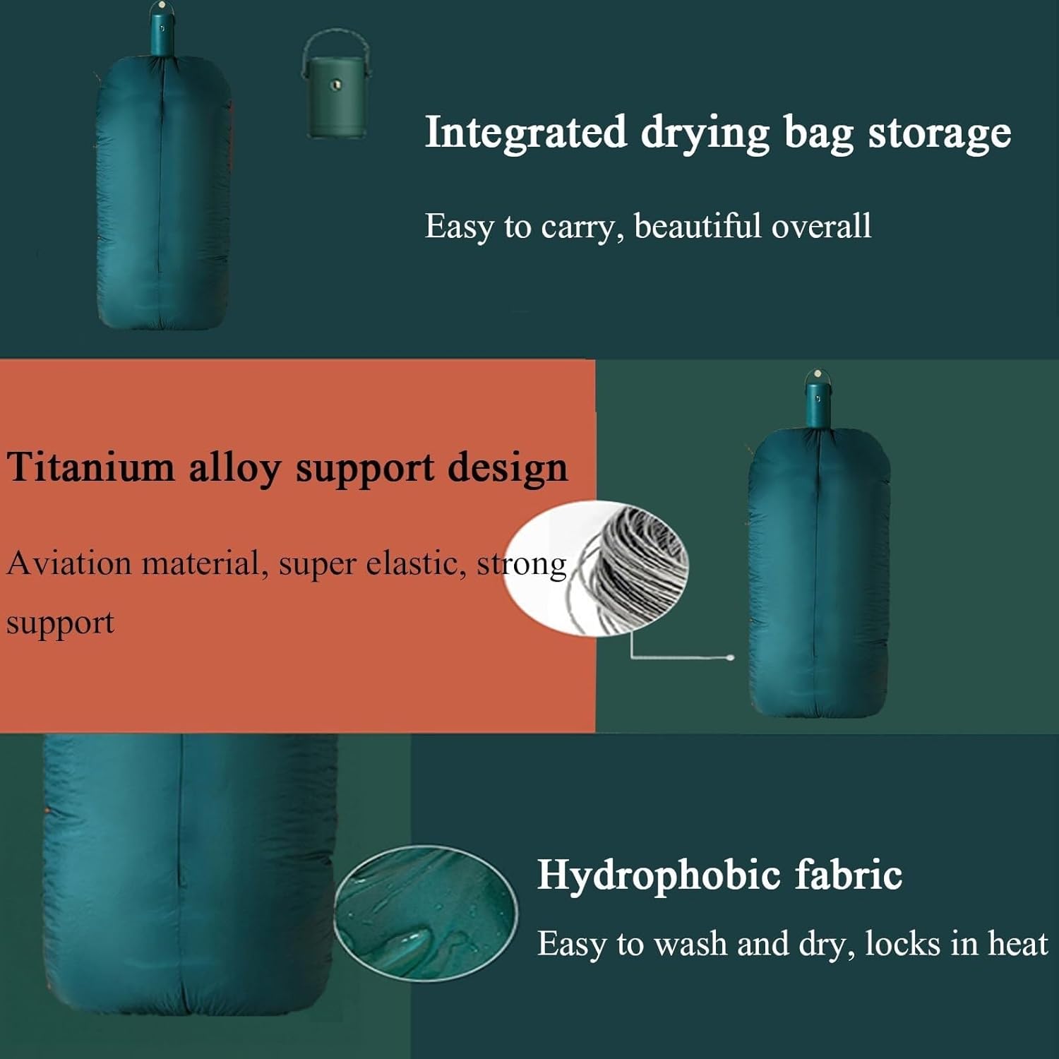 Dryer, Household Clothes Dryer, Portable Small Underwear Foldable Dryer for Business Trips, Portable Dryer(Color:Green)