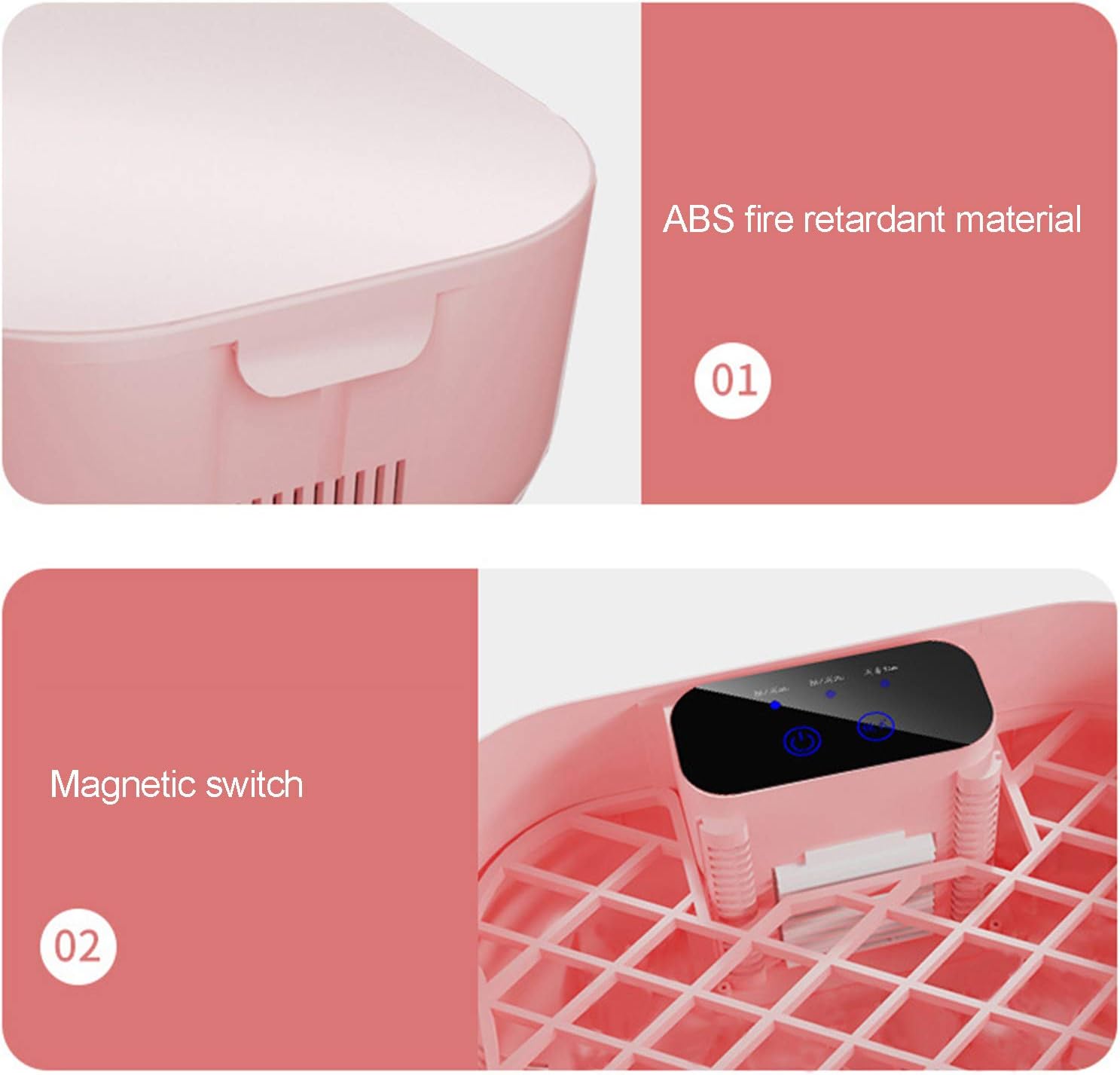 Compact Dryer, UV Ultraviolet Rays Electric Portable Clothes Dryer with Automatic Working Mode for Small Living Spaces, Apartment Houses, dorms, RVs