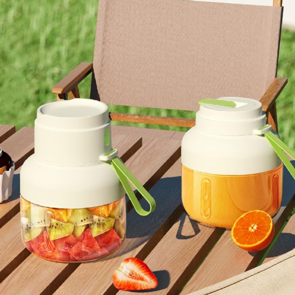 Upgraded Multifunctional Portable Juicer Cup 850ml Large Capacity Portable Juicer Blenders Fruit Mixer Machine