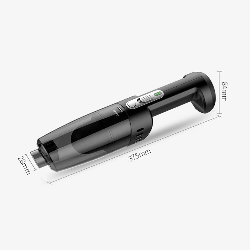 Handheld Vacuum Cordless, Cordless Handheld Vacuum Cleaner, 4000Pa Suction Power, 30 Minutes Use Car Vacuum Cleaner for Home Cleaning