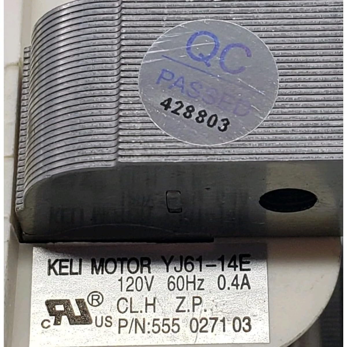 New OEM Replacement for Frigidaire Oven/Micro Convection Fan + Motor 555027103