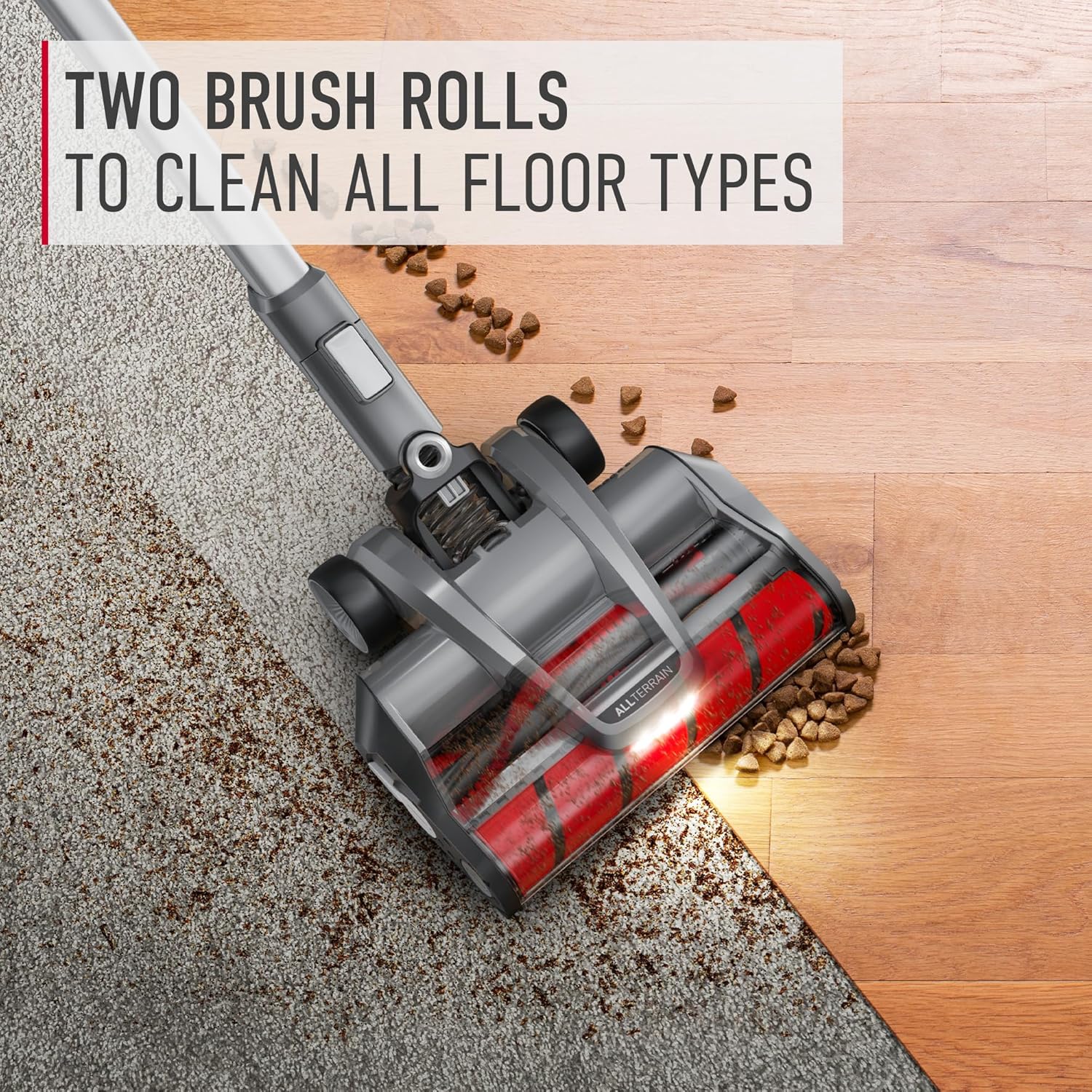 Hoover ONEPWR WindTunnel Emerge Pet Cordless Stick Vacuum Cleaner, Lightweight Stick Vac, Powerful and Quiet Cleaning, Self Standing, No Wall Mount Required, Cordless Vacuum Cleaners for Home Use