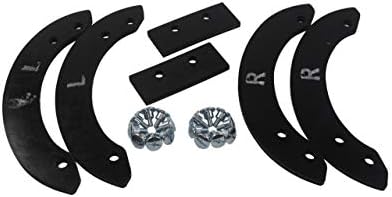 Honda Snow Blower Rubber Paddle Kit - 06720-V10-030 - HS720AA HS720AMA HS720ASA