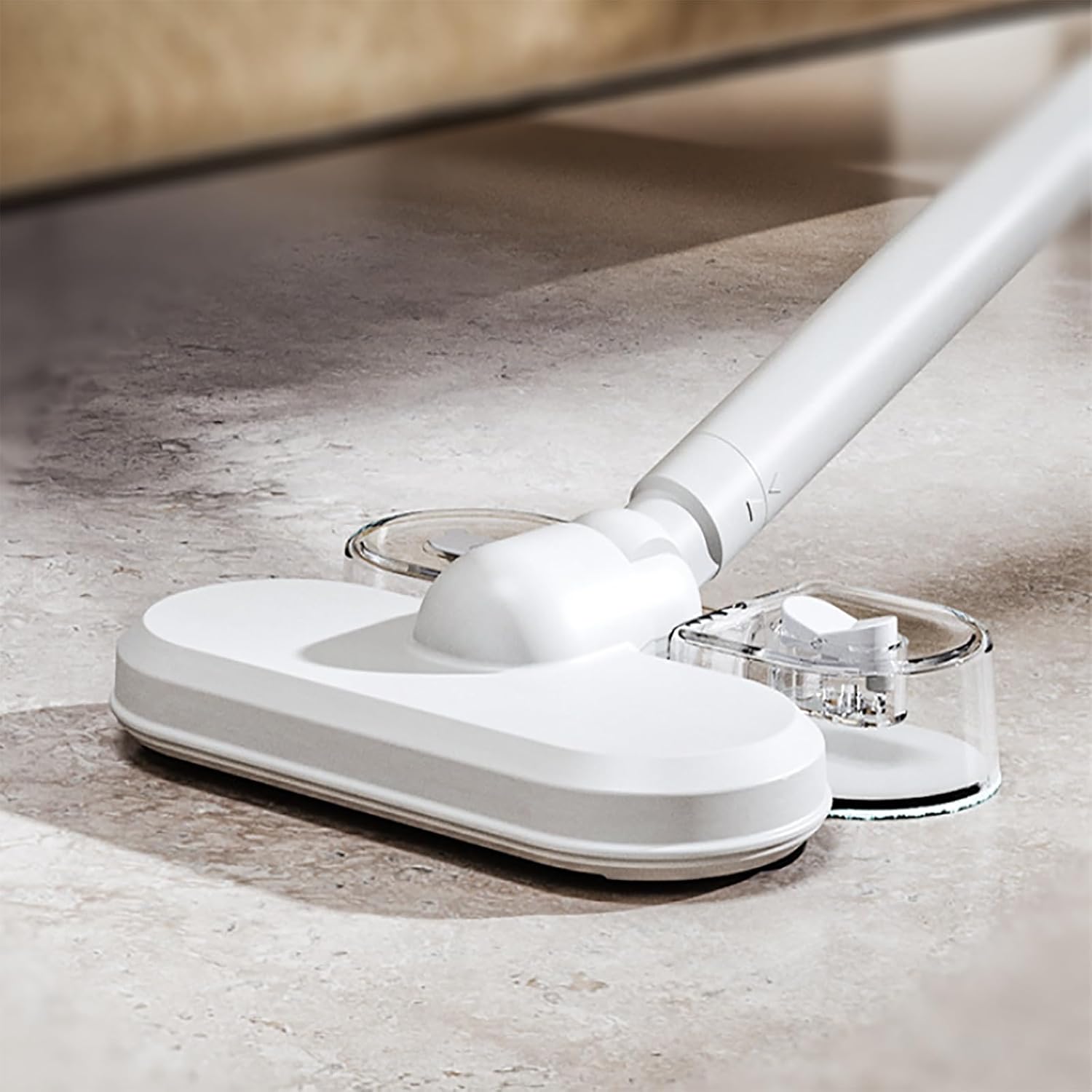 Cordless Vacuum Cleaner, Lightweight Stick Vacuum with 2 Batteries, 16Kpa Powerful Suction 70W Brushless Motor, Detachable Large Capacity Water Tank and Easy Storage, For Pet Hair and Hard Floor