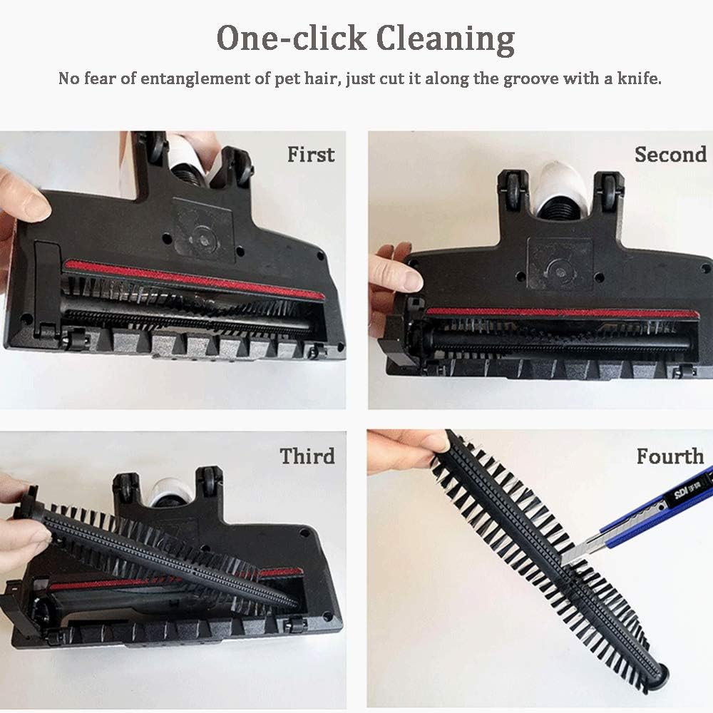 Handheld Vacuum Clean,Upright Vacuum Cleaner Cordless Vacuum Cleaner, 2 in 1 Handheld Stick Vacuum, Foldable Body, Up to 40 Minutes Runtime, Motorised Floor Brush, Charging Base