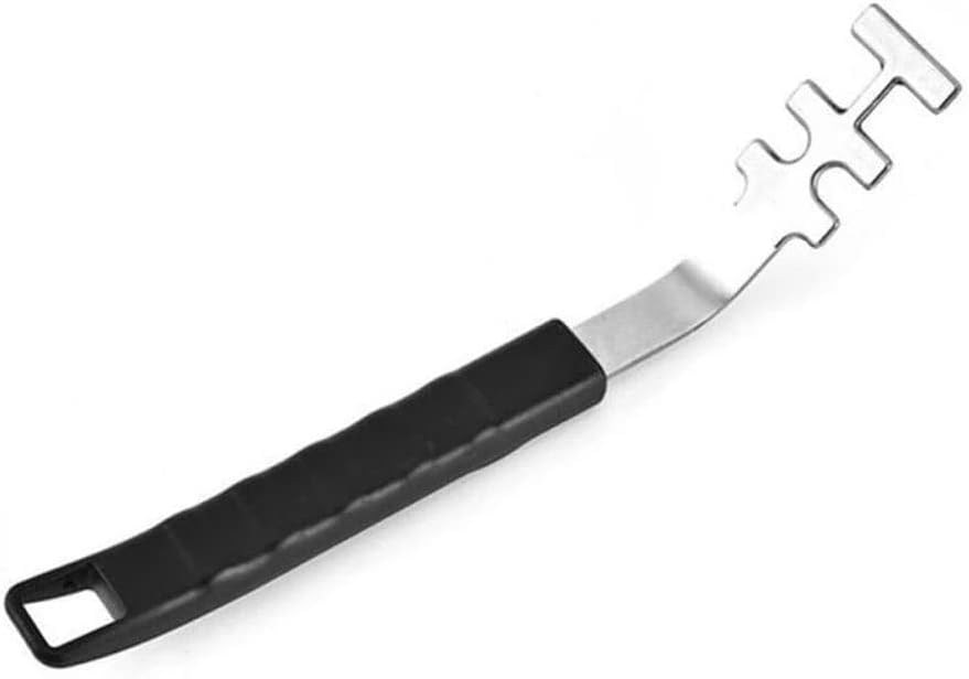 Heat-Resistant Grill Grate Lifter Anti-Scald Cooking Grate Lifter Tool BBQ Grill Tools Accessories Kitchen Tools Wholesale