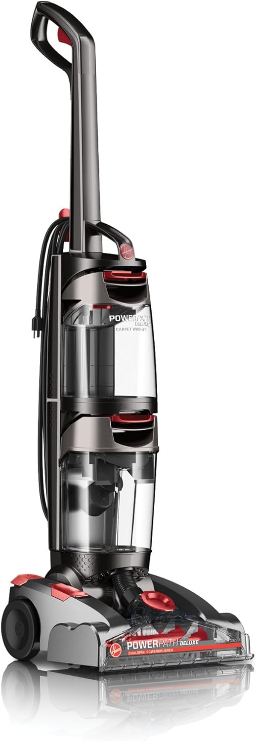 Hoover, Deluxe, Iron Ore Metallic