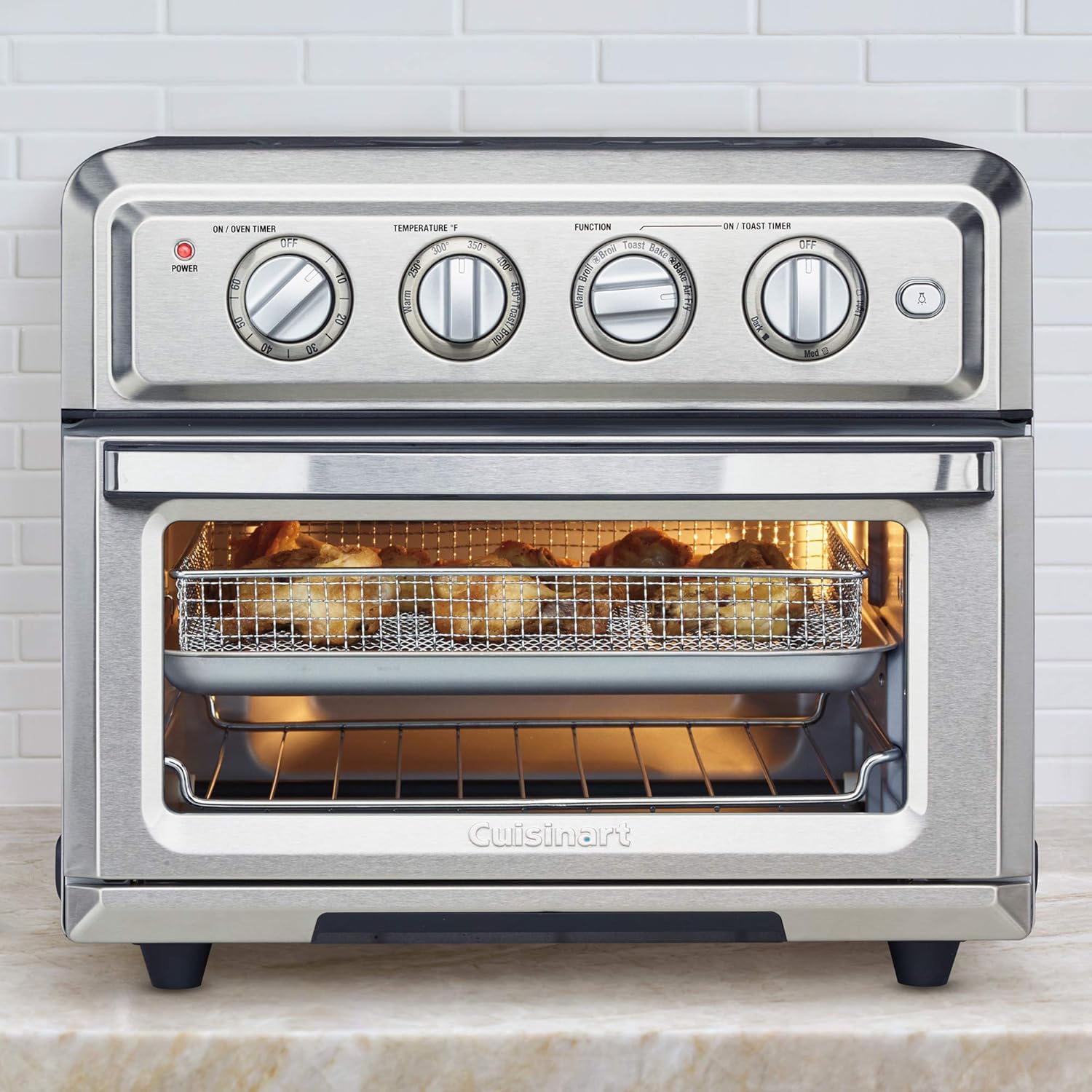 1800 Watt Stainless Steel Air Fryer/Convection Toaster Oven