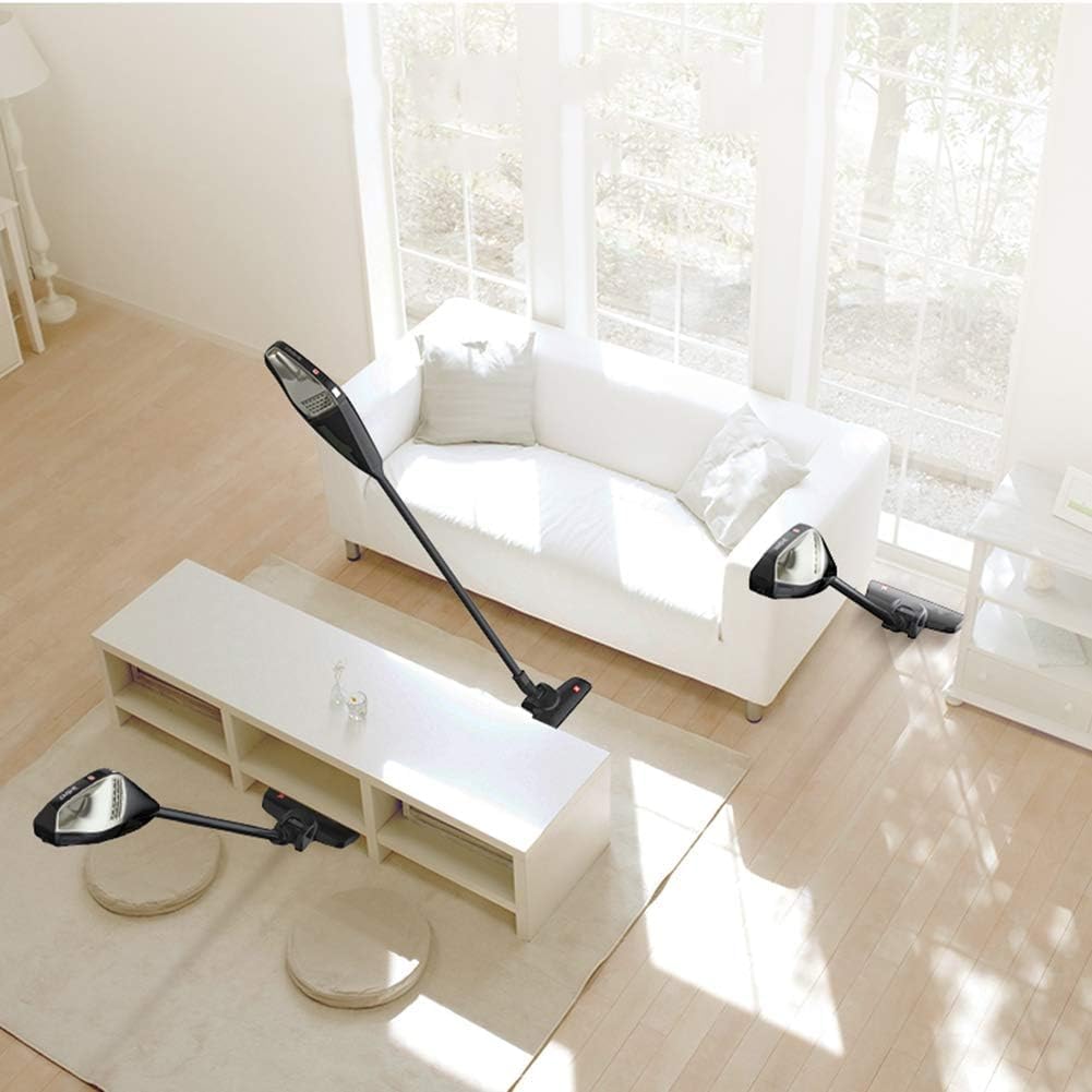 Handheld Vacuum Clean,Upright Vacuum Cleaner Cordless Stick Vacuum Cleaner 2 in 1 Handheld Stick Vacuum with Battery Detachable, Up to 25 Mins Working Time, Lightweight Wet Dry Vacuum for Carpet Car P