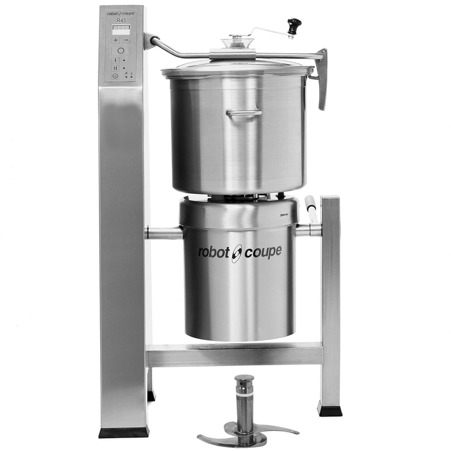 Robot Coupe BLIXER45 45-Liter Commercial Vertical Blender/Mixer Food Processor with Two Speeds, Stainless Steel