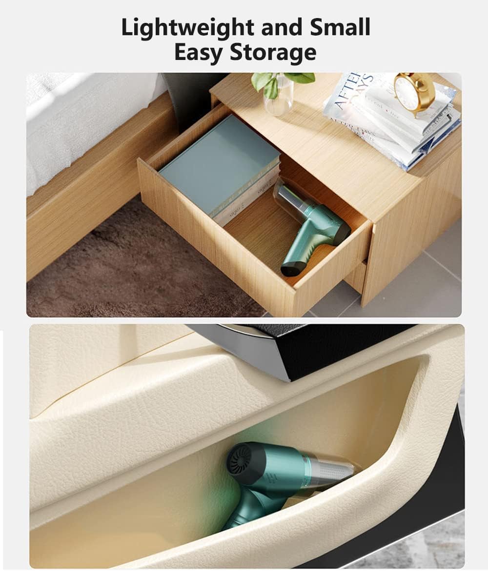 Car Vacuum and Blower Cordless Rechargeable, 12000pa Strong Suction, New Upgrade Wet/Dry Handheld Vacuum Cleaner and Blower, Portable Car Vacuum Cordless Air Blower for Car, Home, Pet Hair (