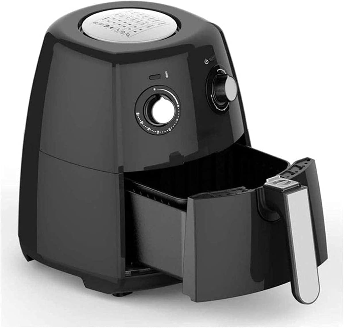 oven mini oven air fryer oven Small Air Fryer, Air Fryer for Home Use 1230W Hot Air Fryer with Timer Temperature Control Dishwasher Safe Userfriendly Design Air Fryer Every Family Small Air Fryer Ov