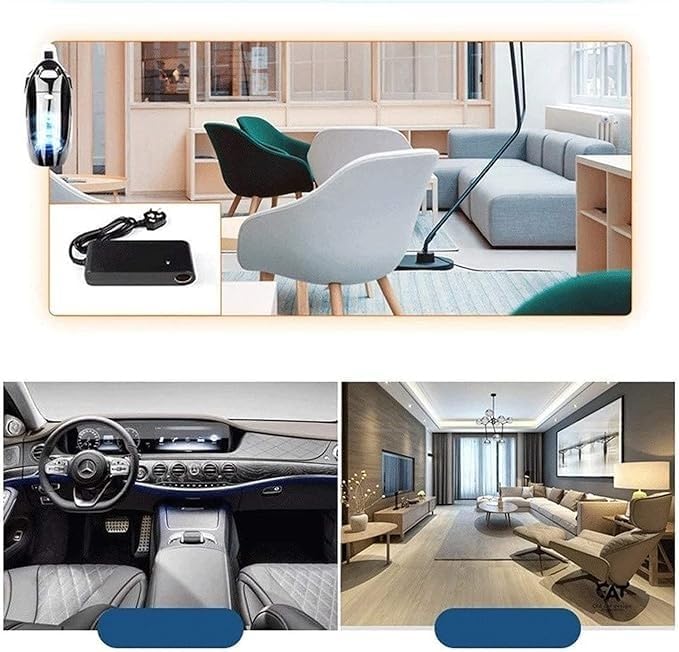 Handheld Vacuum, 6Kpa Hand Vacuum with Powerful Cyclonic Suction, Portable Vacuum Cleaner Wet Dry for Pet Hair, Dust,Gravel,Home Cleaning