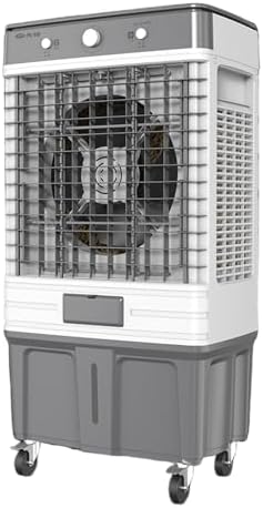 Portable Evaporative Air Cooler 3-Speed Portable Air Conditioner with Large Water Tank - Compact Cooling Fan Energy-Efficient & Quiet Ideal for Office/Home Use Perfect for Summer Heat Relief