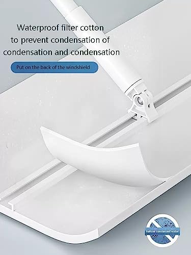Anti-cold Water Condensation Central Air Conditioning Wind Shield, Suitable for Most Air Conditioners, Anti Direct Blowing