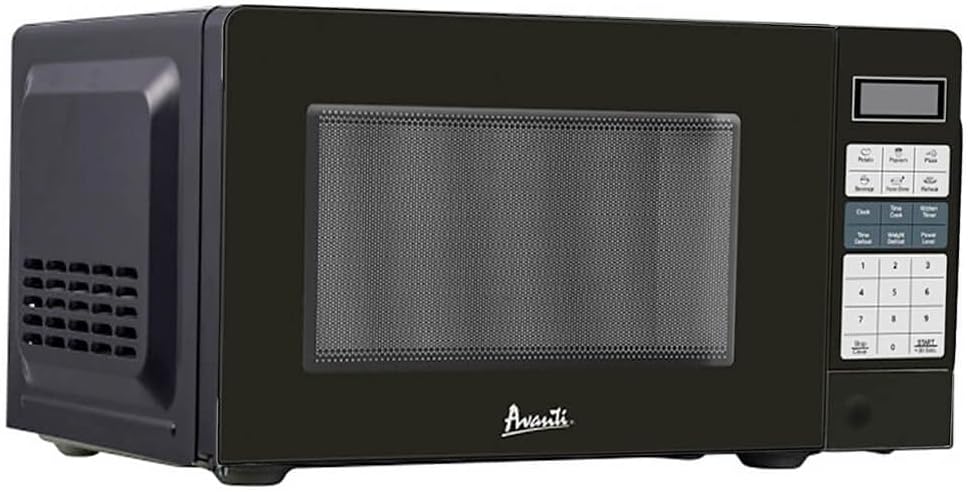 Avanti Microwave Oven 0.9Cuft Black