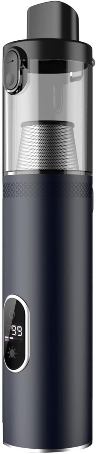 Portable Car Vacuum, Cordless Vacuum for Car, Car Vacuum Cleaner High Power, Handheld Vacuum Blow & Suction, 2 in 1 Low Noise Rechargeable Car Vacuums,14000PA (Black)