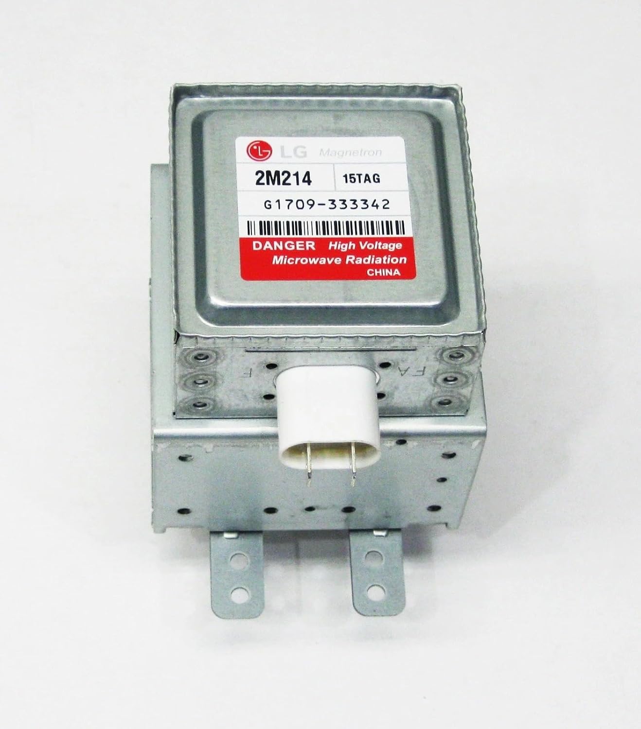 10QBP0228 Microwave Magnetron Mag Tube Compatible with GE LG 14211174 WB27X10927 2M214-15TAG 4358059 4359002 4392007 57001043 AP3994054 AP6009350 PS11742508 PS1481236 R0654047 R0654058