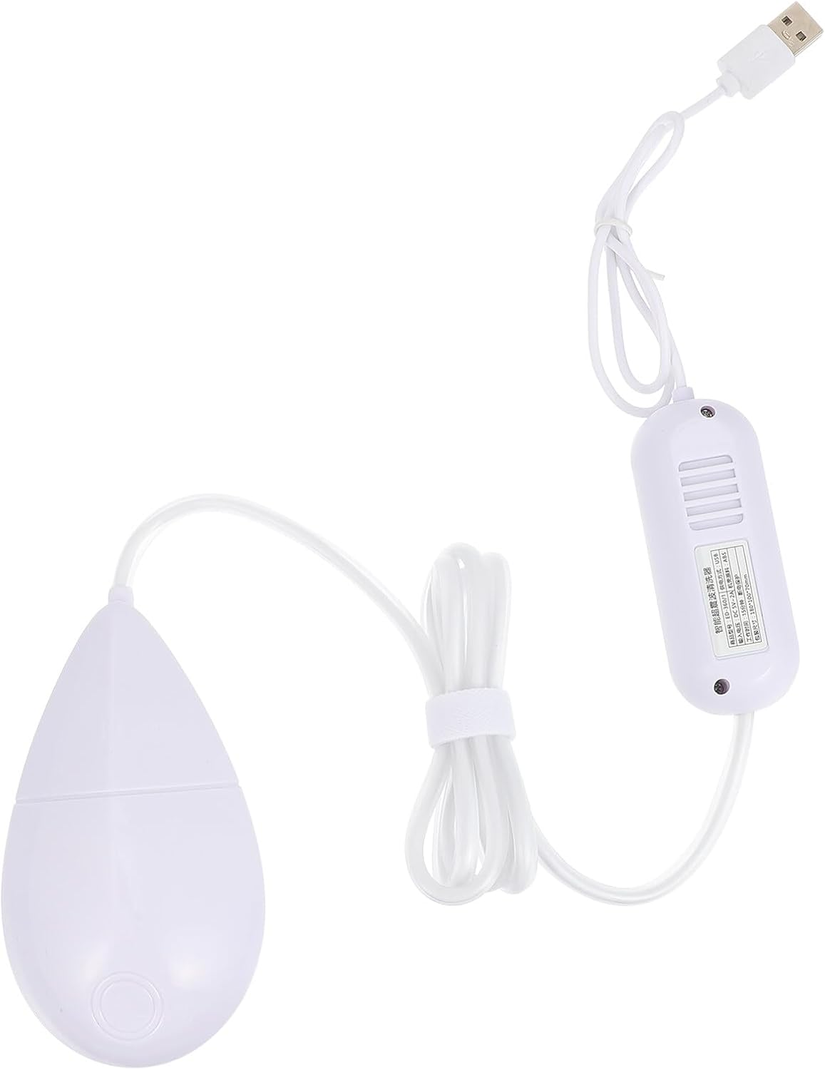 BESPORTBLE Portable Ultrasonic Mini Washing Machine with High-frequency Vibration for Clothes Cleaning Abs Material Energy-saving Design for Travel Home and Outdoor Use