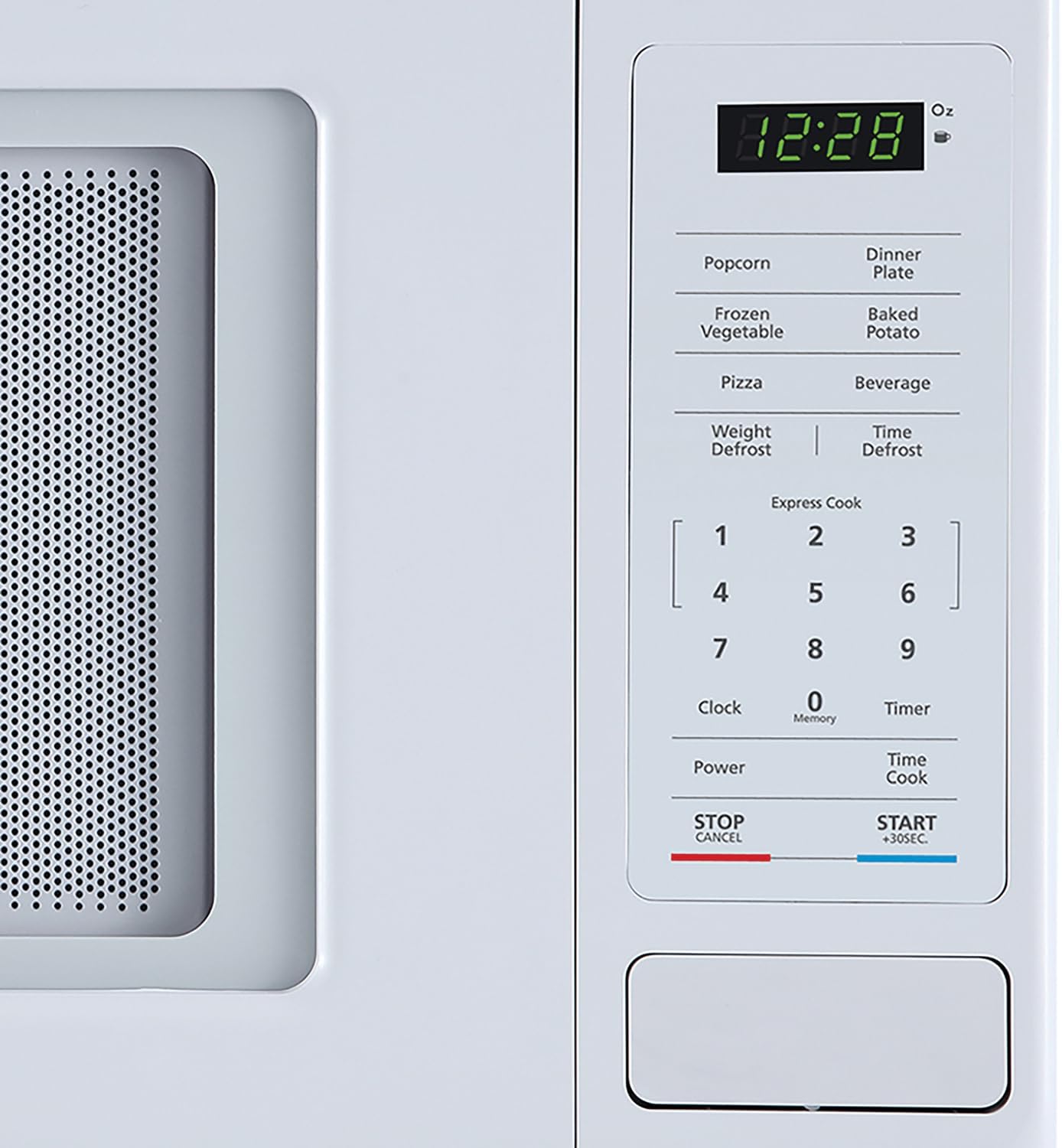 Magic Chef MC99MW 0.9-Cu. Ft. 900-Watt Digital Touch Countertop Microwave (White)