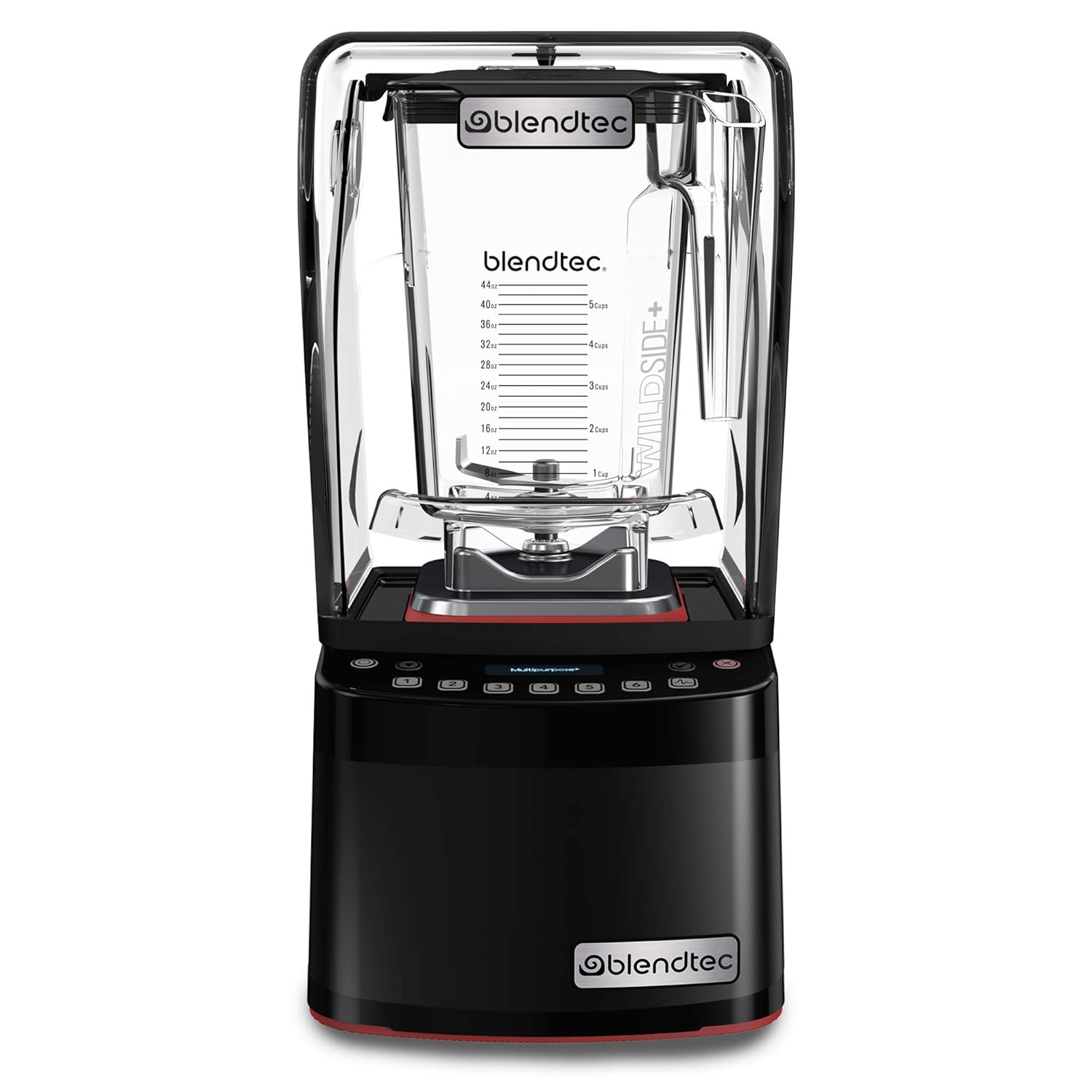 Blendtec Commercial Blender, Black (Renewed)