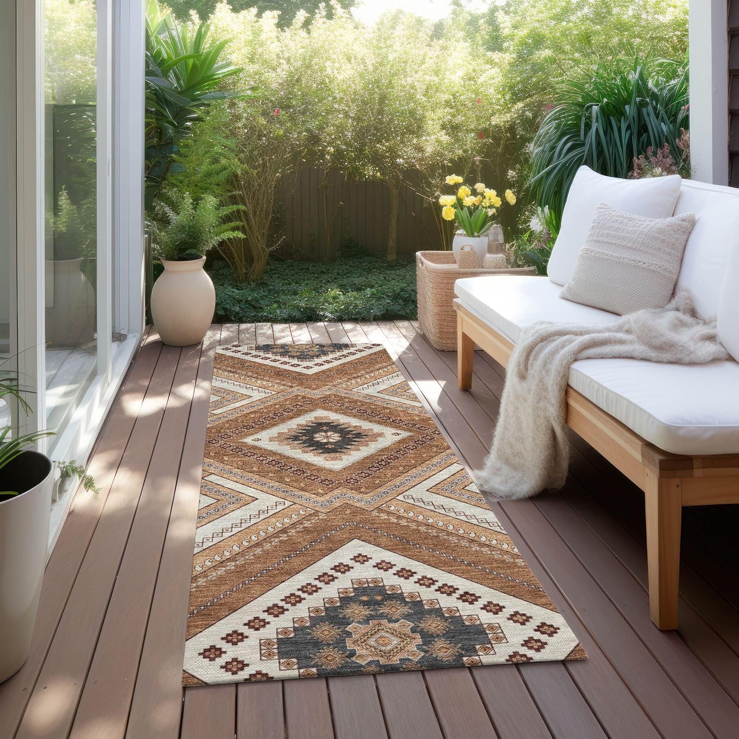 Addison Rugs Chantille ACN1010 Orange 2'3