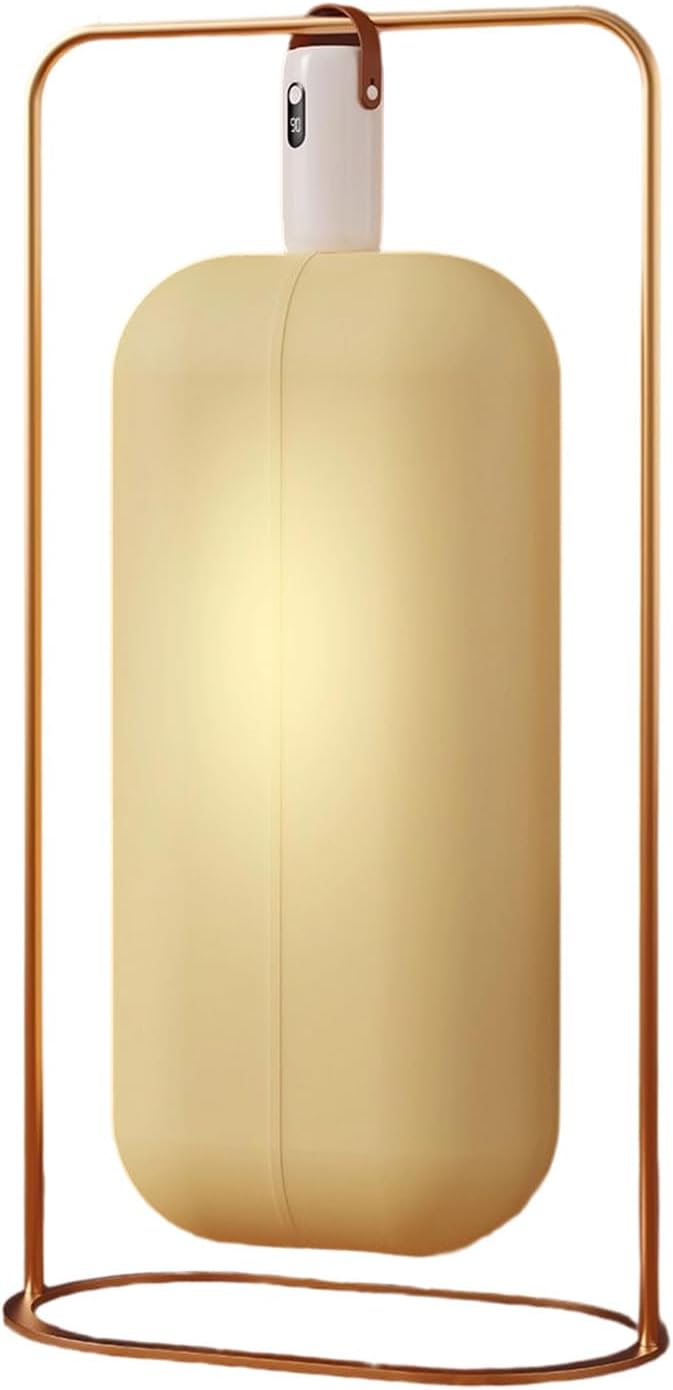 Portable Clothes Dryer, Foldable Electric Drying Machine, Fast Heat Circulation System, 16.5cm, Compact Laundry Solution, Indoor Outdoor Travel Dorm Rv Use Travel-Related Garment Maintenance