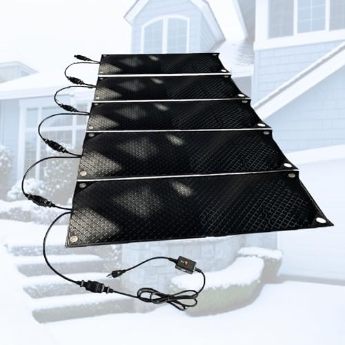 Heated Outdoor Mats for Snow & Ice Melting, 2
