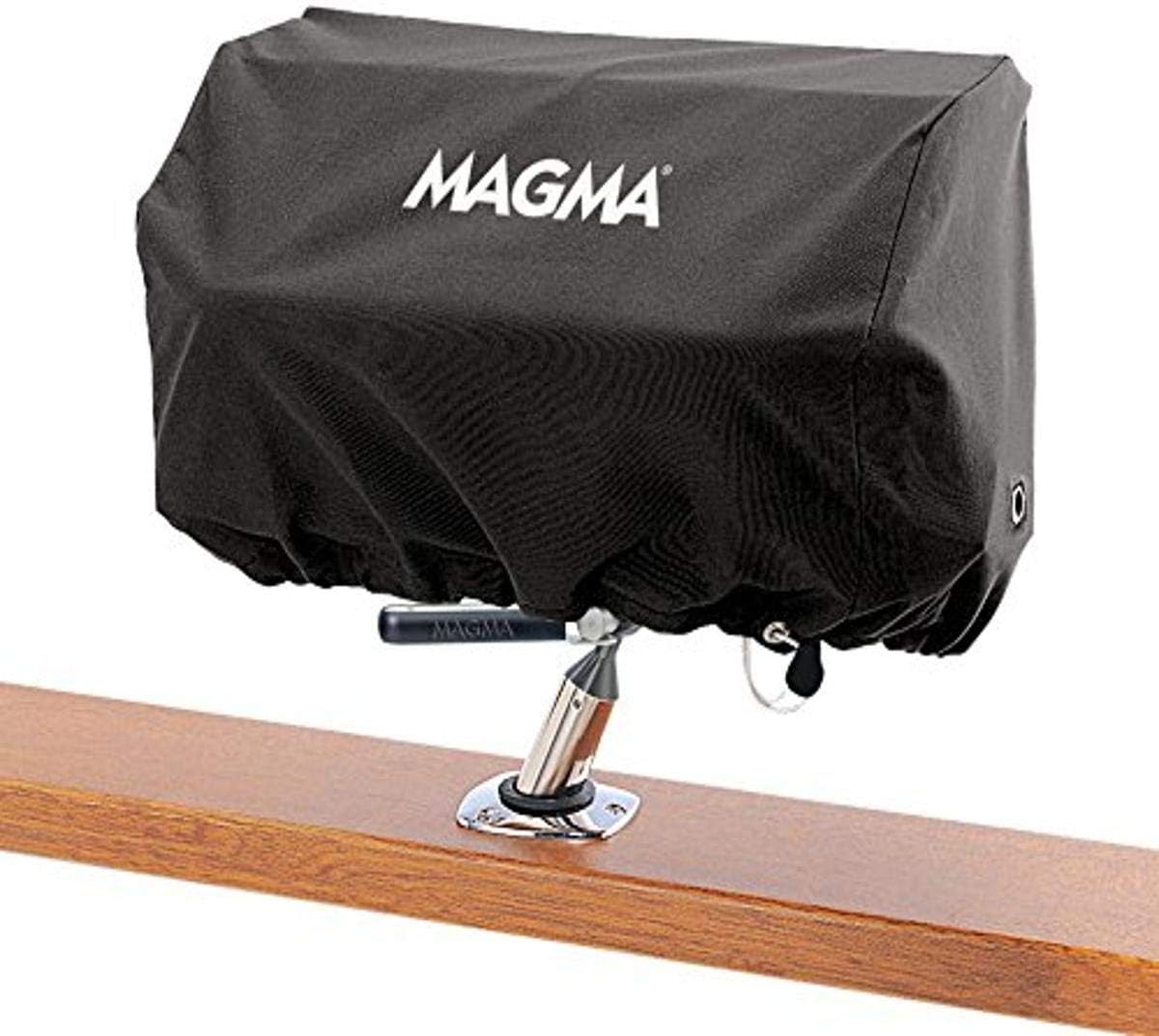 Magma A10-492JB Kettle Grill Cover & Tote Bag | Portable Grill Carry Case | Protective Cover for Magma Kettle Grills - Party Size | Marine, RV, Camping | Jet Black