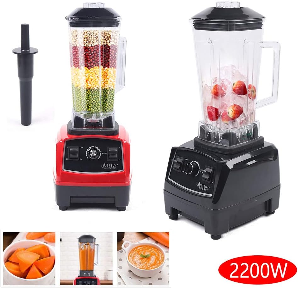 Professional Blender, Total Crushing Technology- Smoothies, Ice Crushing & Frozen Fruit, Full-Size Countertop Blender