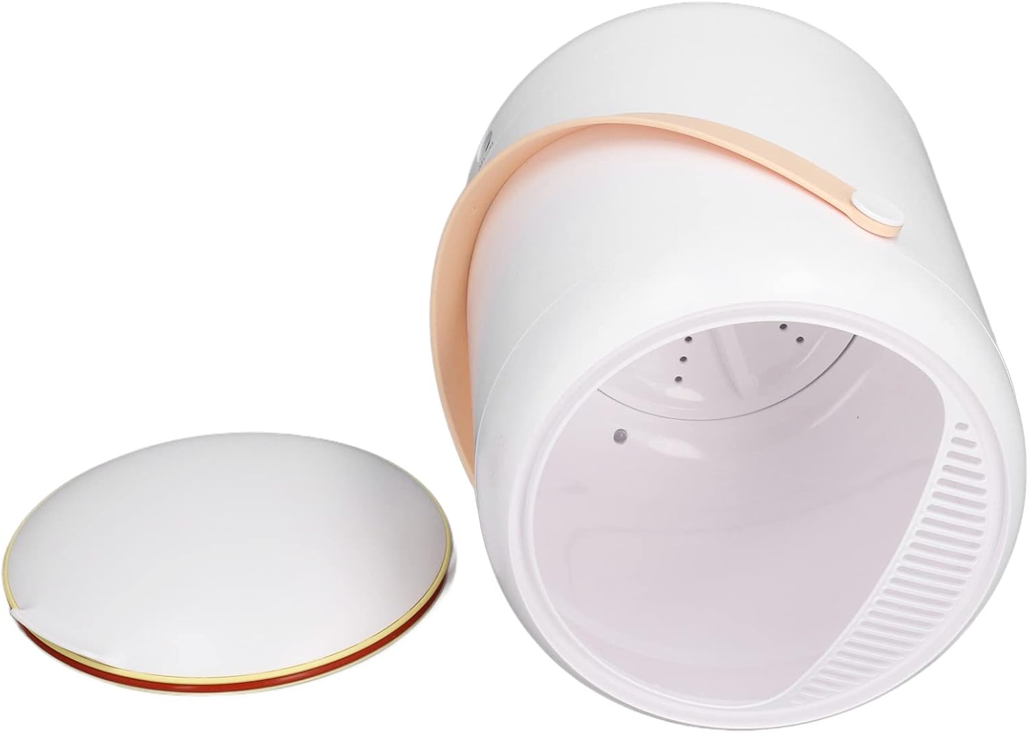 Portable Washing Machine, Lavadora Portatil, Portable Washer, Mini Washing Machine, Intelligent Underwear Washer 3L Capacity US Plug 100‑240V(white)