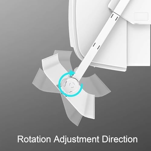 Air Conditioner Wind Deflector, Universal Cool Air Baffle for Wall-Mounted Vents, Air Deflector, Rotation Adjustment Direction