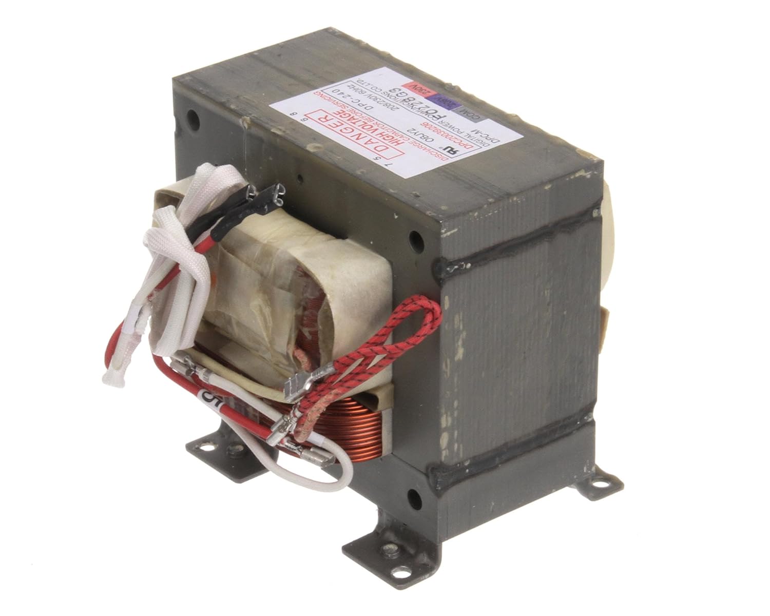 Amana 59114143 Menumaster High Voltage Transformer