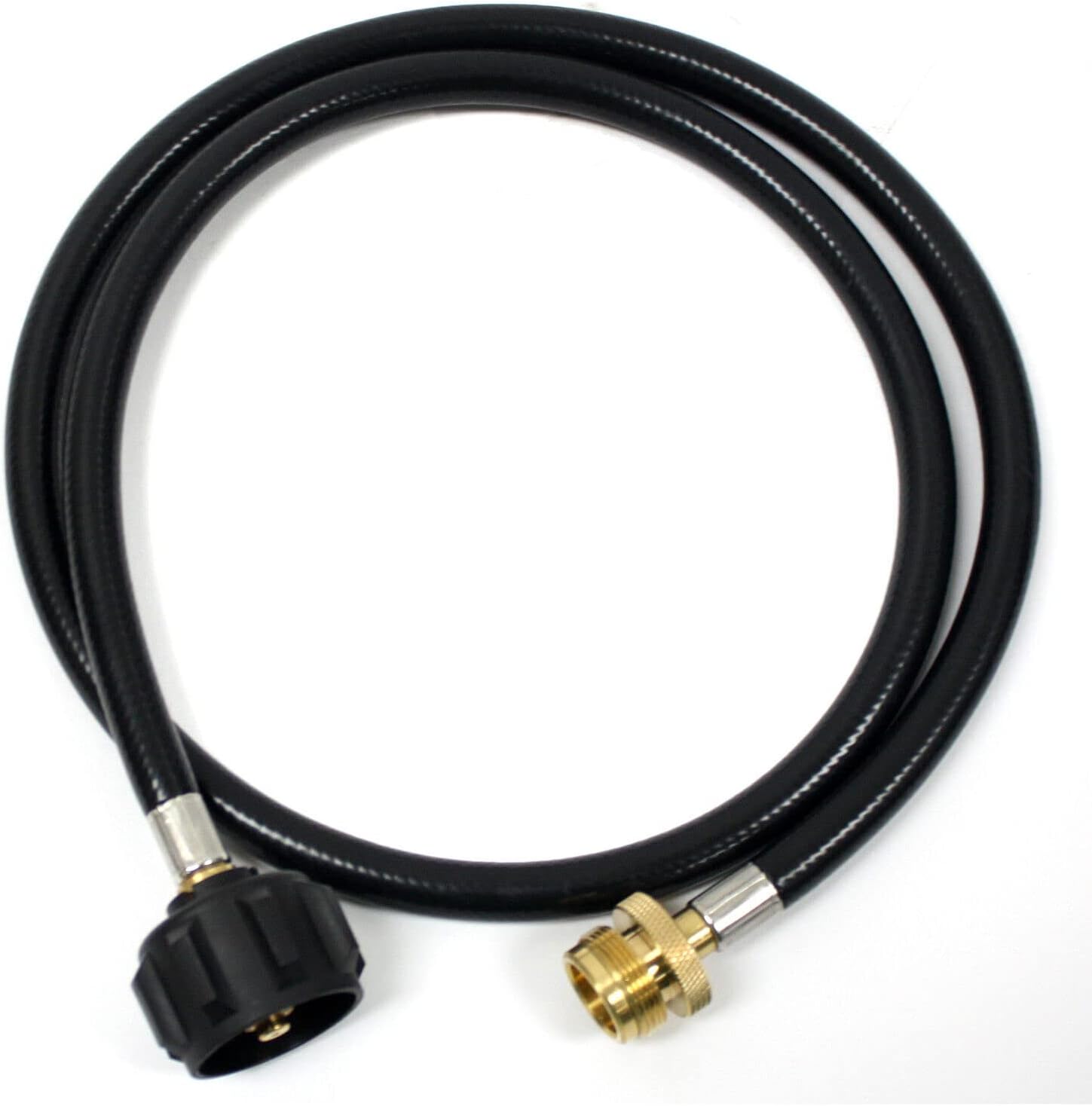 ARC-POWER 20lb Propane Tank Hose Adapter Hose Kit for 1lb Bottle LP Gas Heater Grill Stove