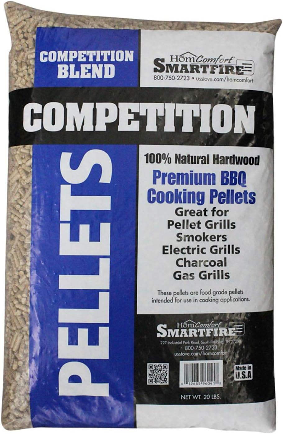 Pellets Competition Wood for Grills Stove