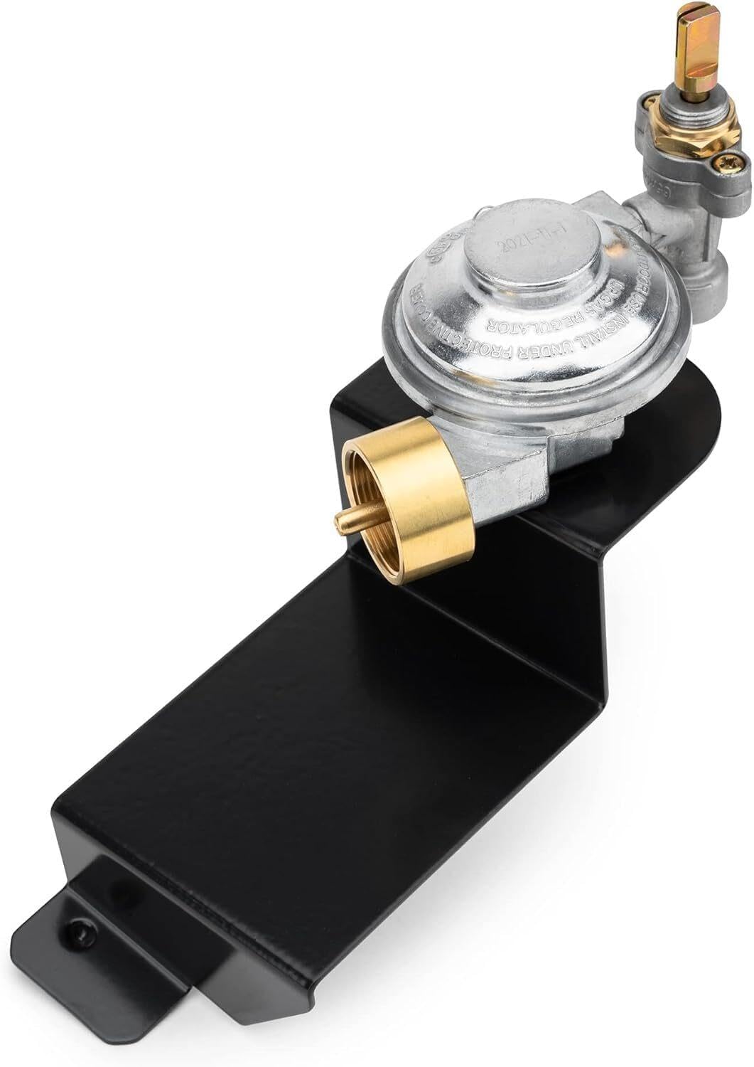 for Weber Q100 Q120 Replacement Valve and Regulator Assembly for Grills