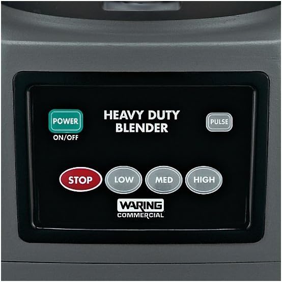 Food Blender, Electronic Membrane Panel