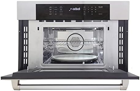 Kucht 30in 1.6 Cu. Ft. Stainless Steel Air Fryer and Convection Built In Microwave