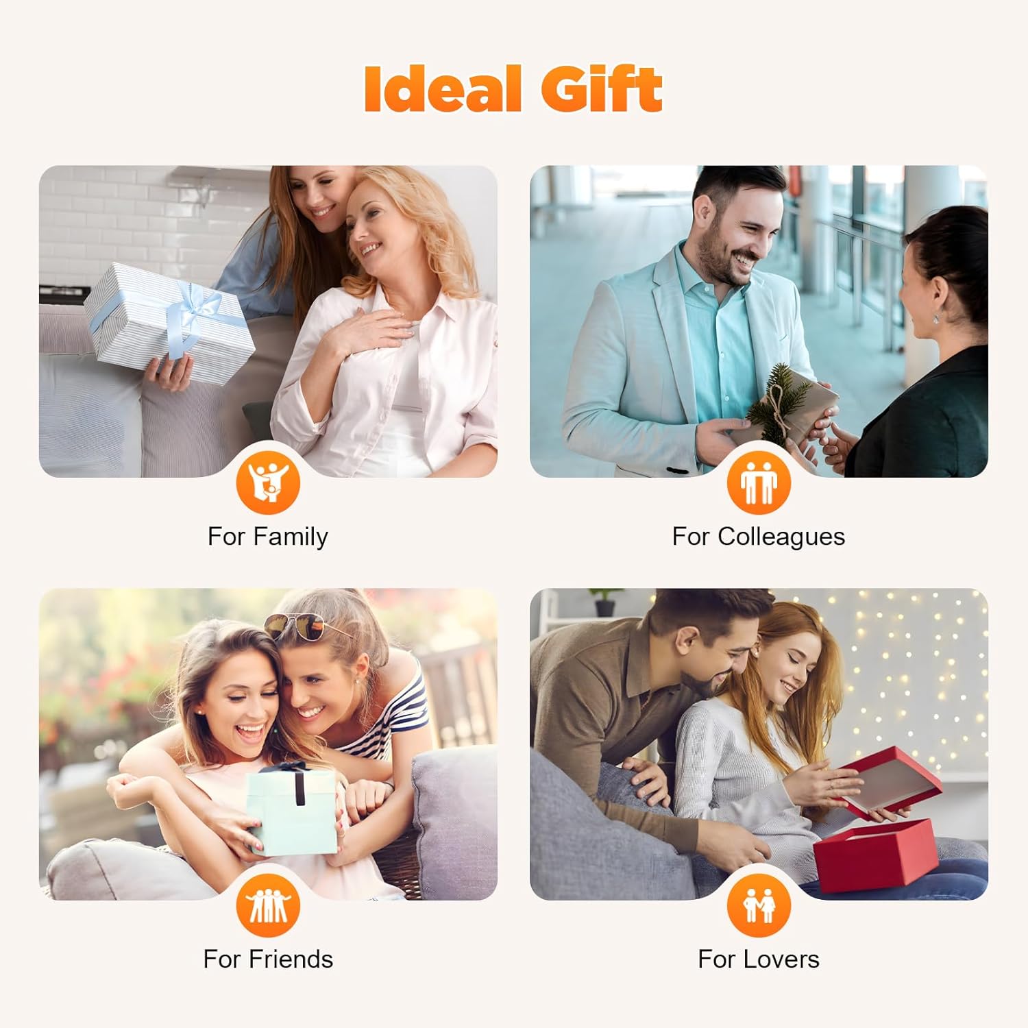 Turbo Air Fryer 18 QT Large Capacity, 1400W Convection Oven Countertop, Glass Airfryer Containers with Storage Lids, Temperature Control Range 32℉-482℉