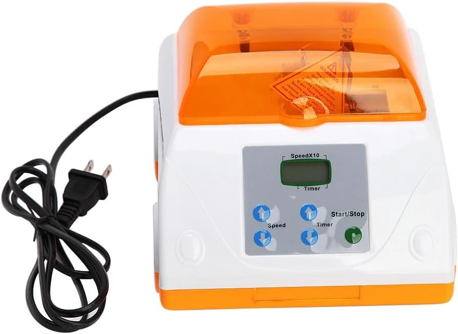 High Blending Speed LCD Display Amalgamator Amalgam Mixer Capsule Lab Blender HL-AH G8 Orange