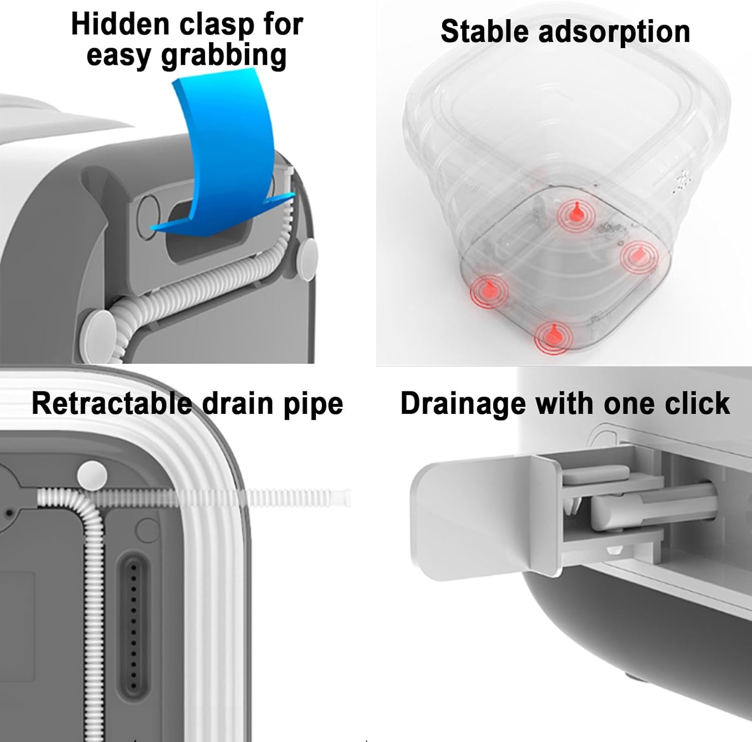 Portable Washing Machine and Dryer Combo,Foldable Touch Screen Mini Washing Machine,Small Washing Machine for Underwear,Baby Clothes or Small Items,Suitable for Apartments,Dormitories,Camping ( Color