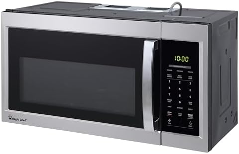 1.7 cuft Over-The-Range (OTR) Microwave w/Sensor Microwave in Stainless Steel