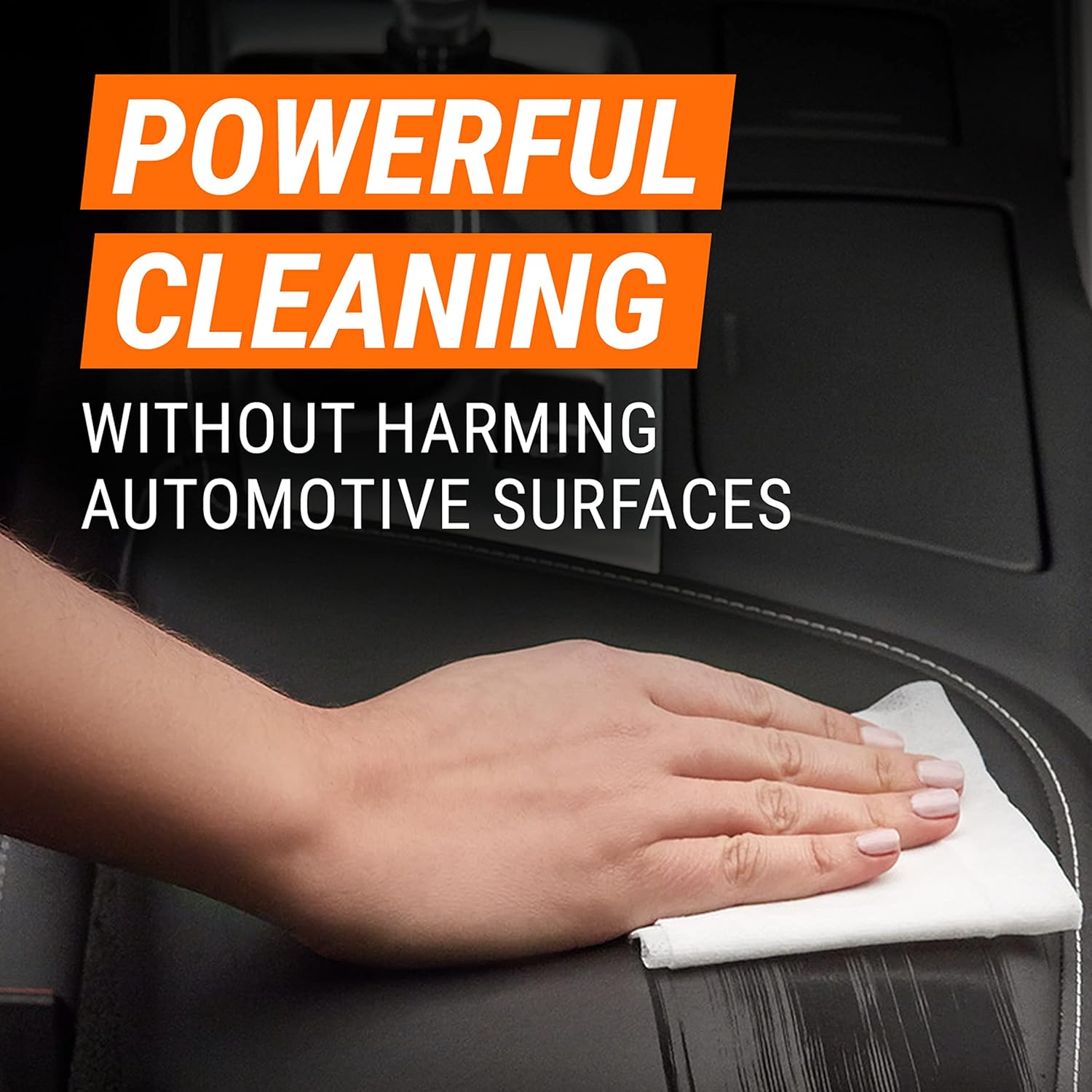 Armor All 2.5 Gallon 2 Peak HP Wet/Dry Utility Shop Vacuum with Car Cleaning Wipes, 90 Count