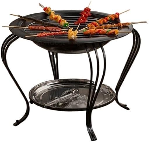 Outdoor Fireplaces Modern Outdoor Heater Iron Fire Pit for Home Campfire Stand Creative Winter Camping Barbecue Wood Charcoal Brazier Fire Pits