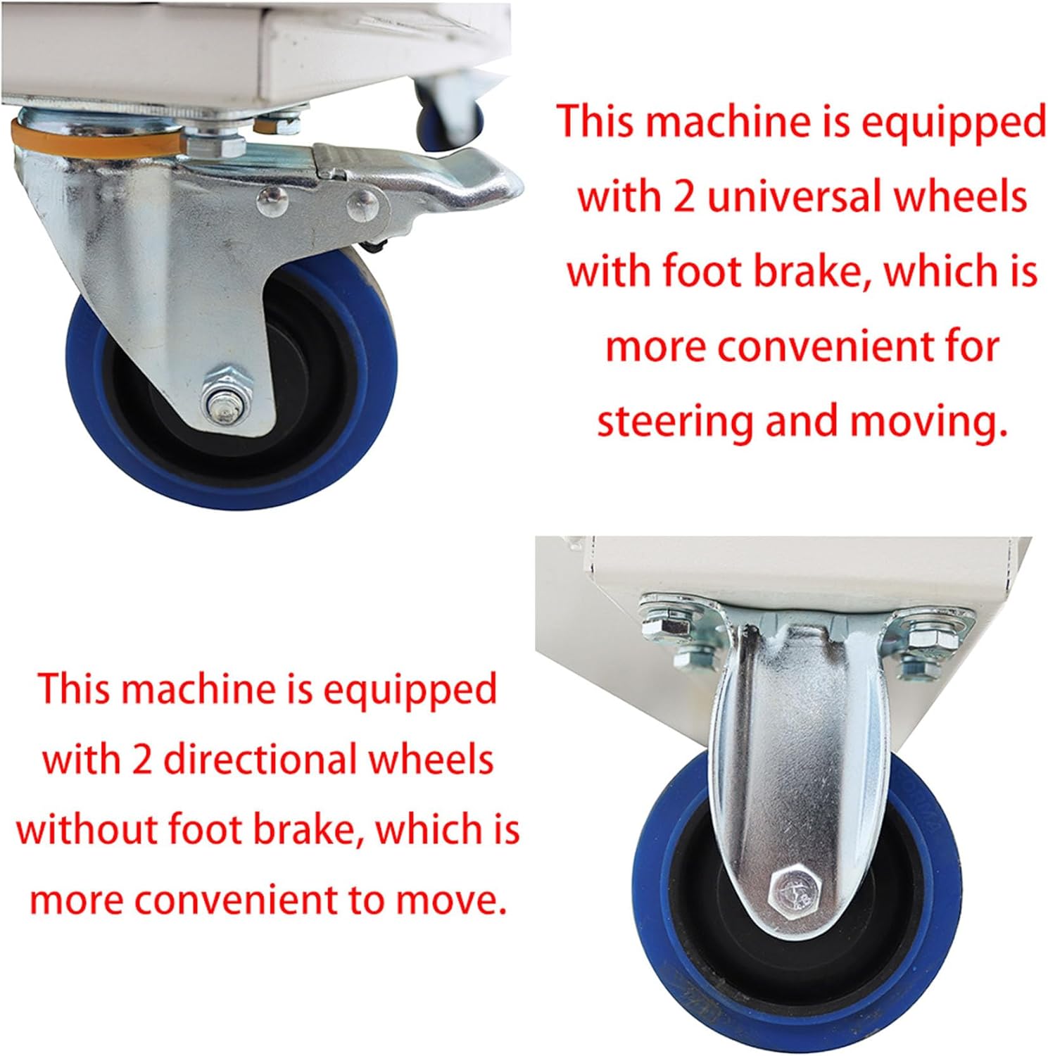 220V Industrial Air Conditioner Outdoor Air Conditioning Fan Equipment Three Tube 1550m³/h Blue