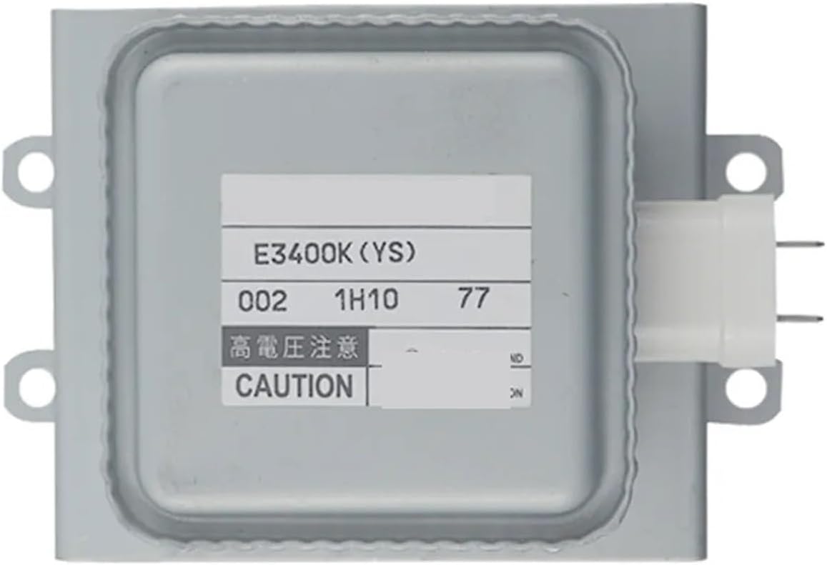 Industrial Microwave Magnetron For E3400K 1200W Water Cooled
