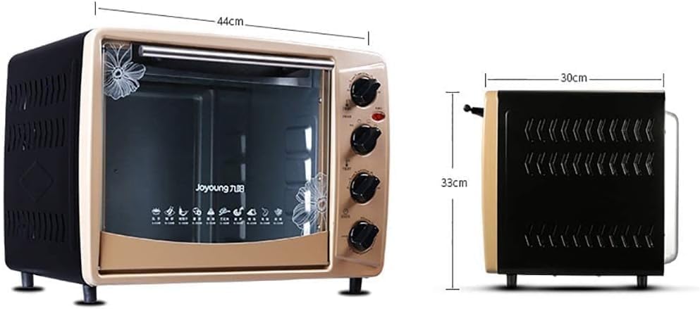 oven mini oven air fryer oven Mini Ovens 30L Large Capacity Multi-Function Electric Oven, Home Automatic 1500W Electric Oven, Upper and Lower Tube Independent Temperature Control Multi-Layer Electri