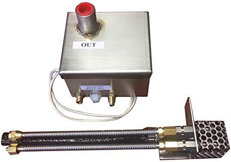 Fire by Design, Standard Capacity Swimming Pool Certified AWEIS (All Weather Electronic Ignition) for Outdoor Gas Firepits (Propane, 320 Watt)