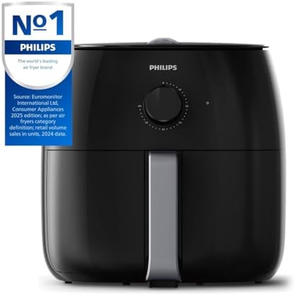 Philips Premium Airfryer XXL with Fat Removal Technology, Black, HD9630/98